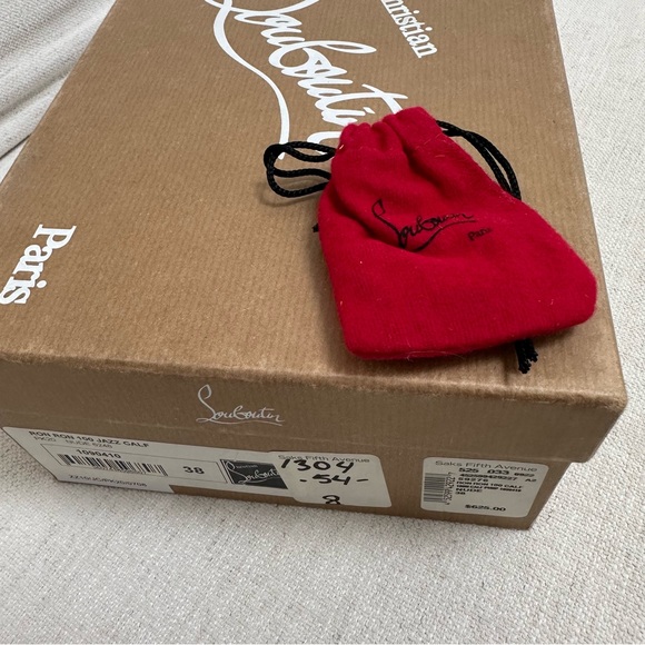 Christian Louboutin Nude Ron Ron 100 Pumps - Picture 8 of 8